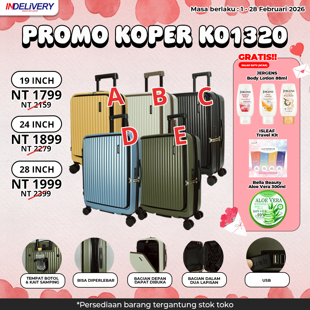 202602 PROMO KOPER KO1320 INDELIVERY