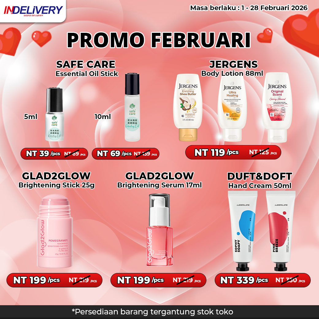 Promo 02 kedua indelivery