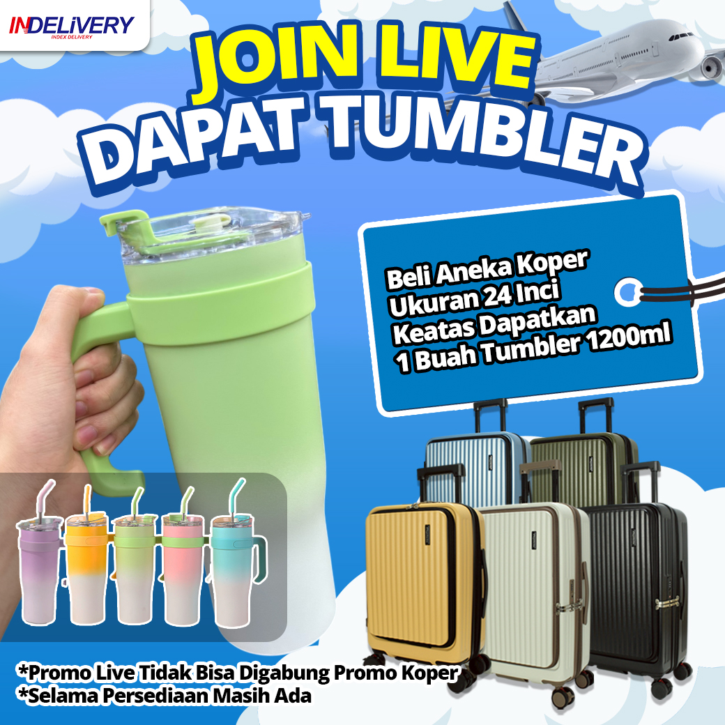 Promo live koper indelivery