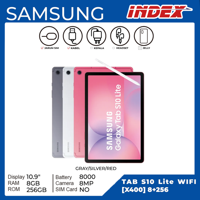 SAMSUNG-TAB-S10-Lite-WIFI-X400-8-256