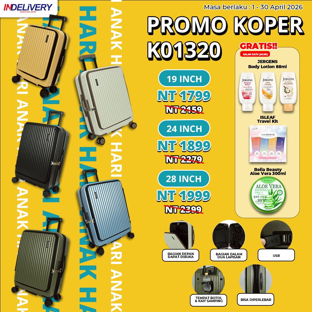 202604 PROMO KOPER KO1320 INDELIVERY