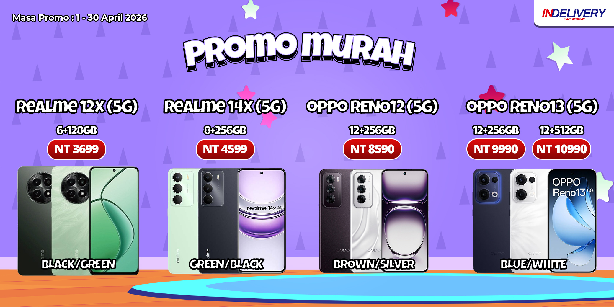 promo murah 202604 2 indelivery