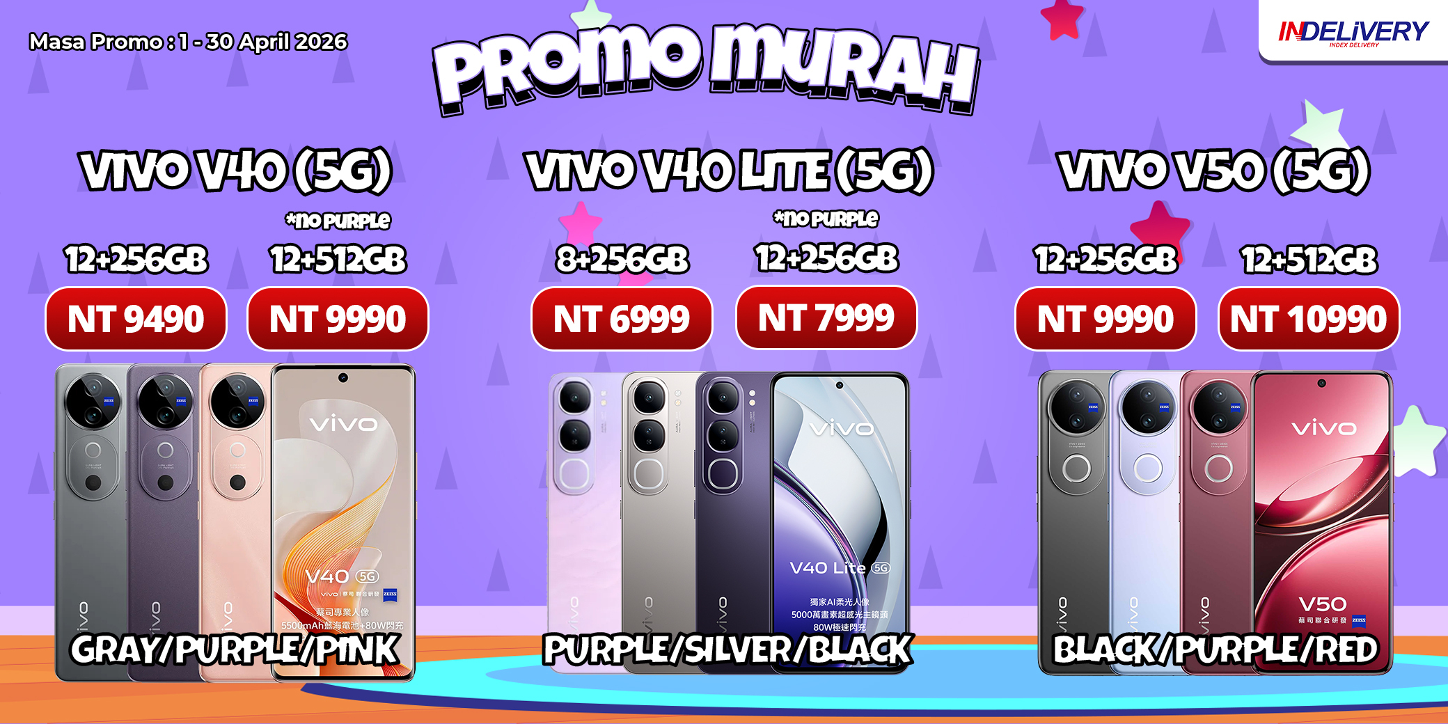 promo murah 202604 indelivery