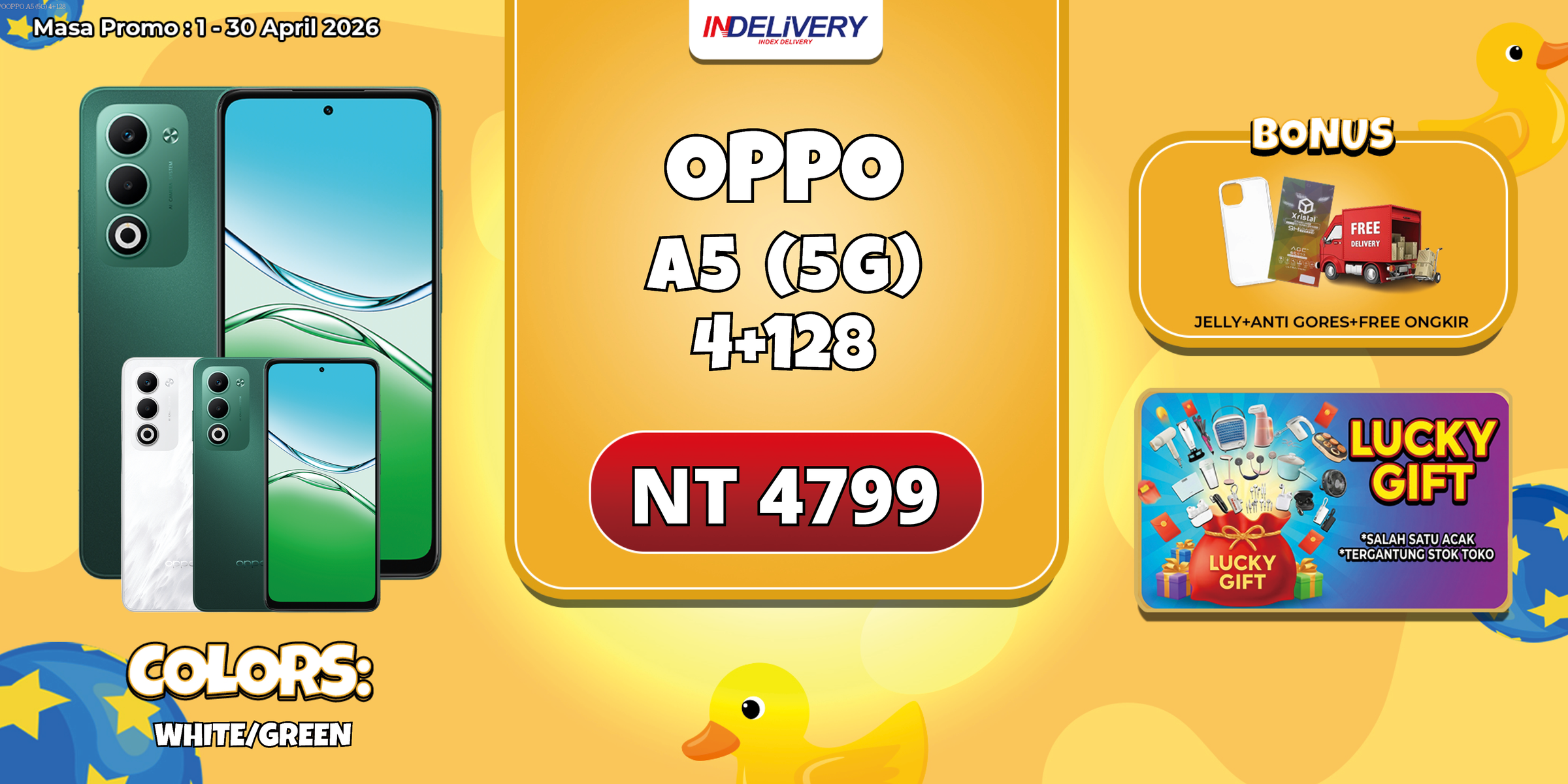 OPPOOPPO A5 (5G) 4+128