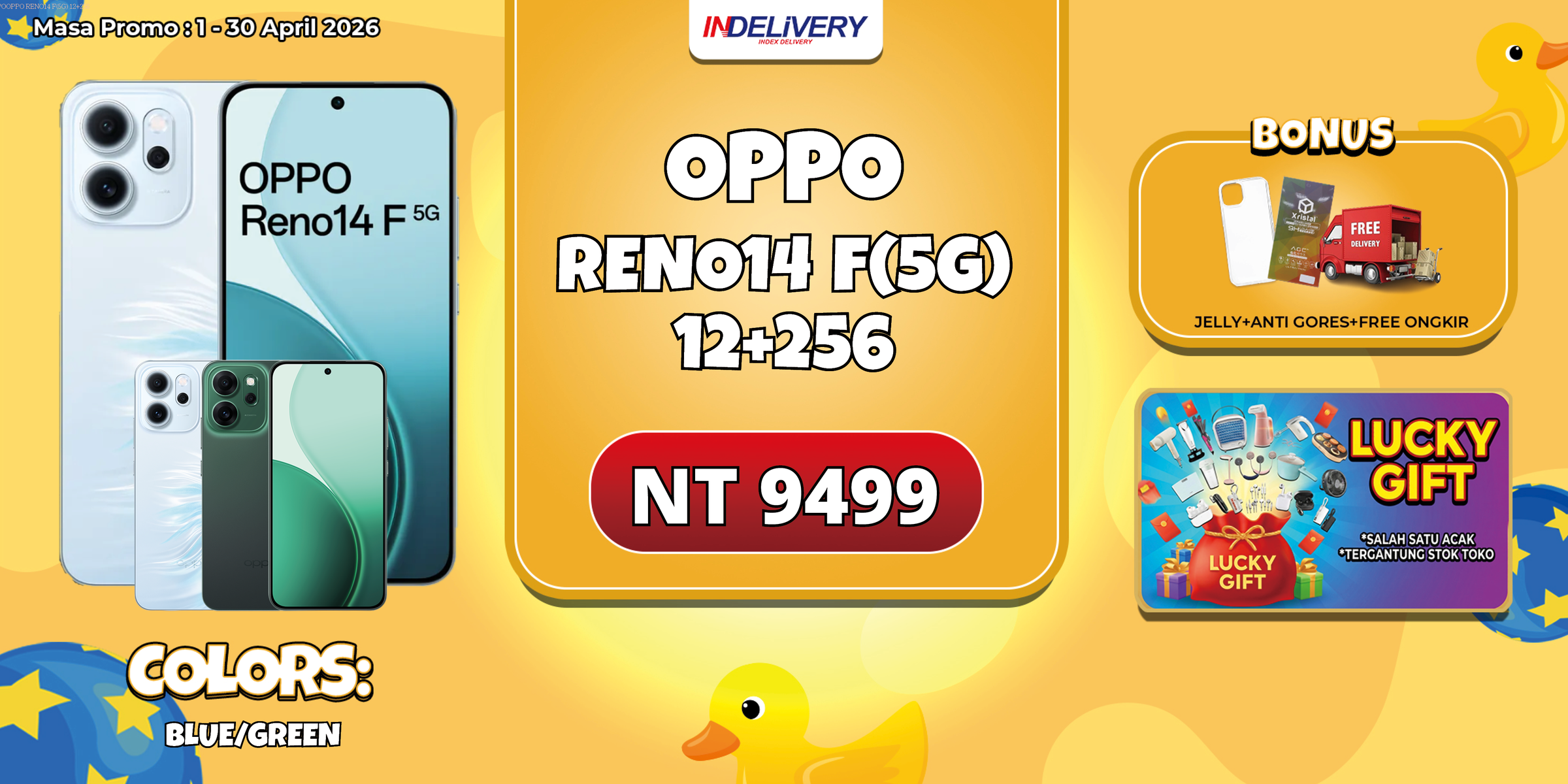 OPPOOPPO RENO14 F(5G) 12+256
