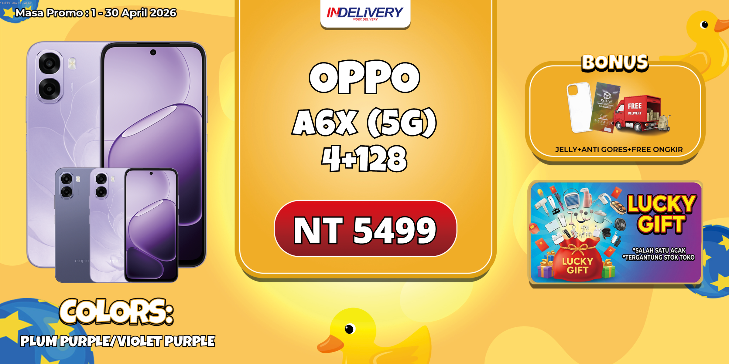 OPPOOPPO A6x (5G) 4+128