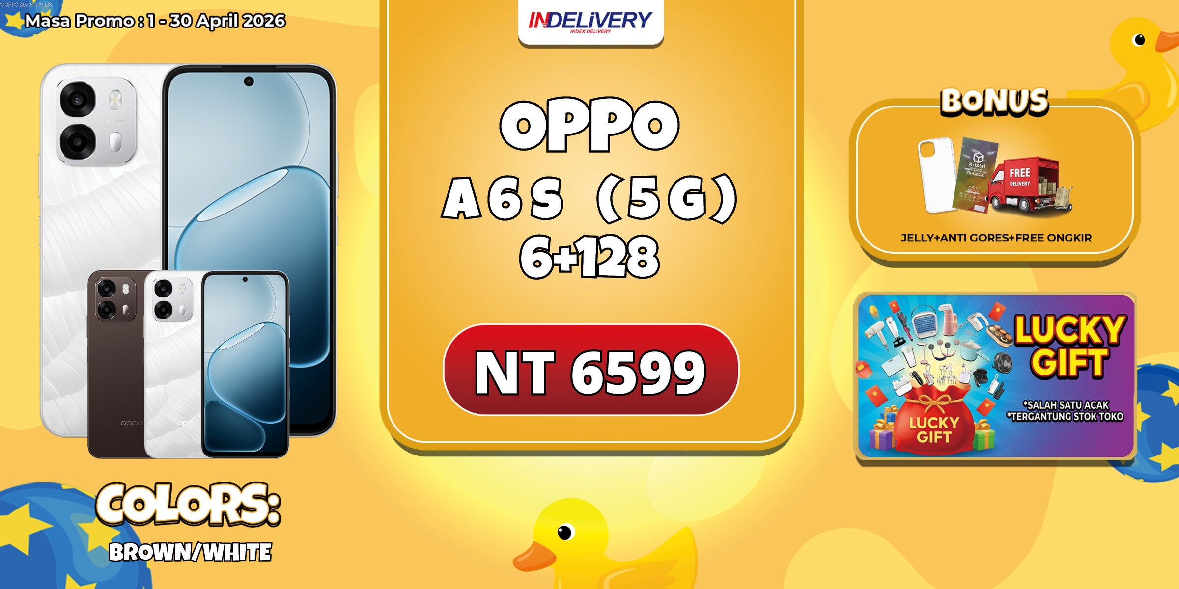 OPPOOPPO A6s (5G) 6+128