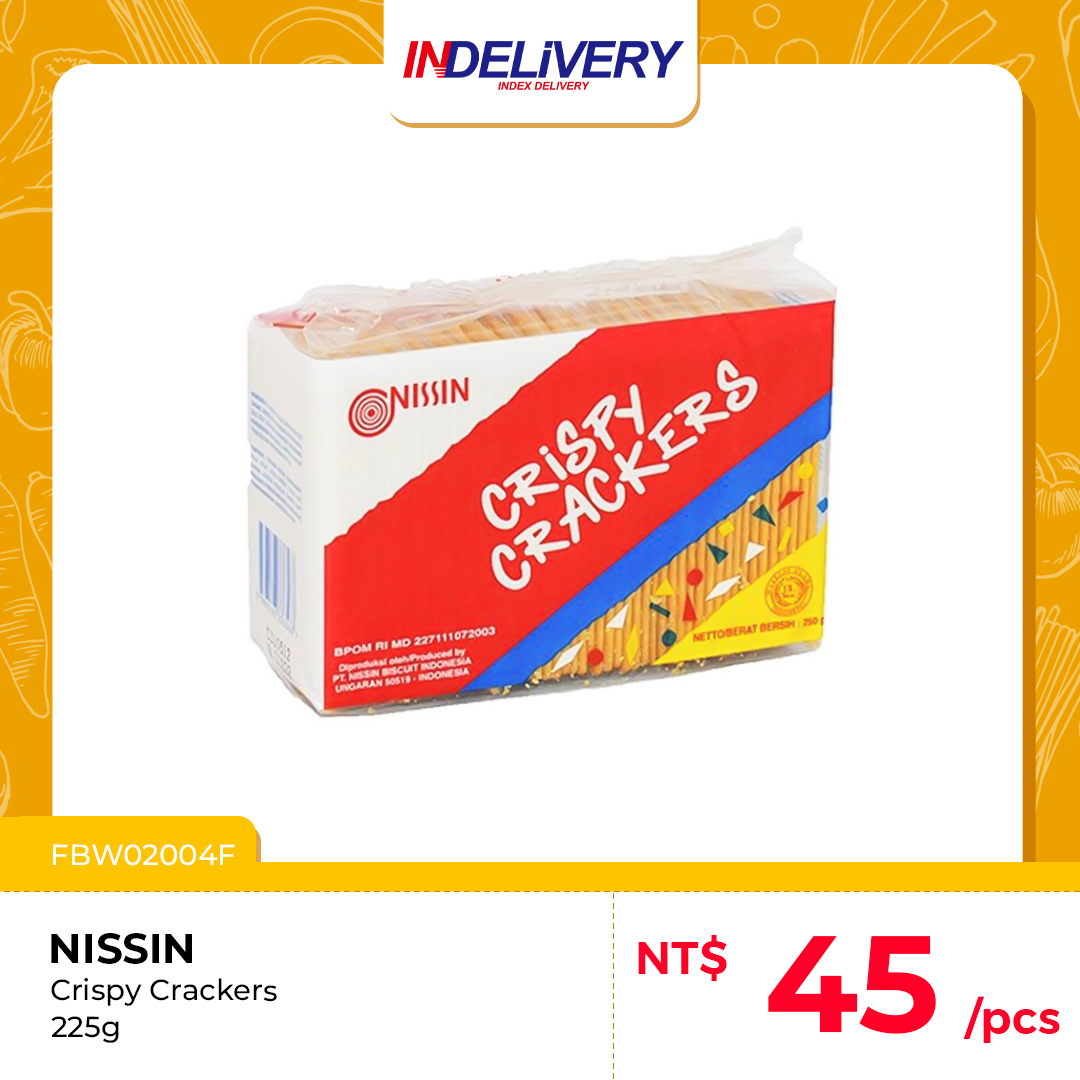 Cheese 日清起士餅乾 225g