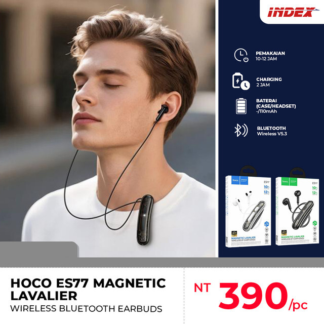 HOCO-MAGNETIC-LAVALIER-WIRELESS-BT-EARPHONES