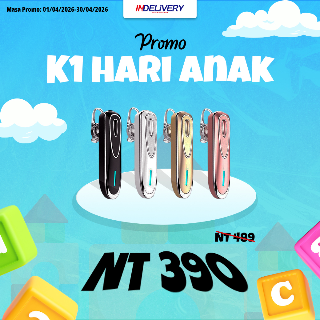 PROMO K1 HARI ANAK indelivery'