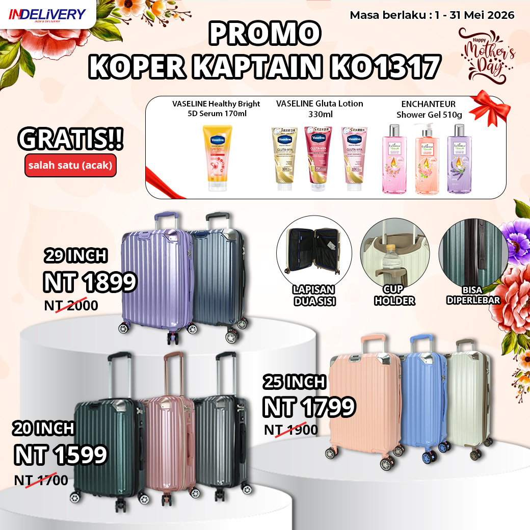 202605 PROMO KOPER KAPTAIN KO1317 indelivery