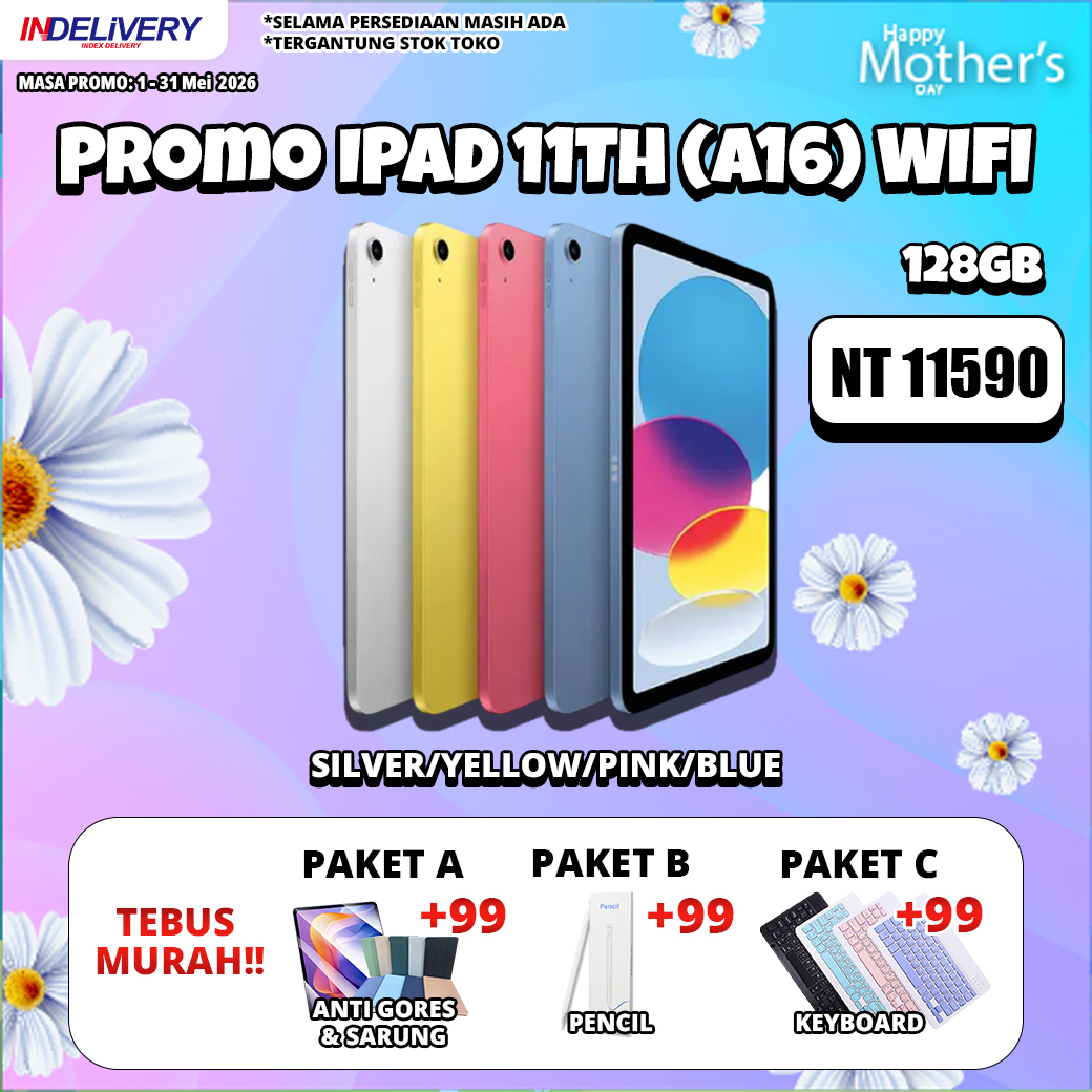 Promo Ipad 11th 05 indelivery