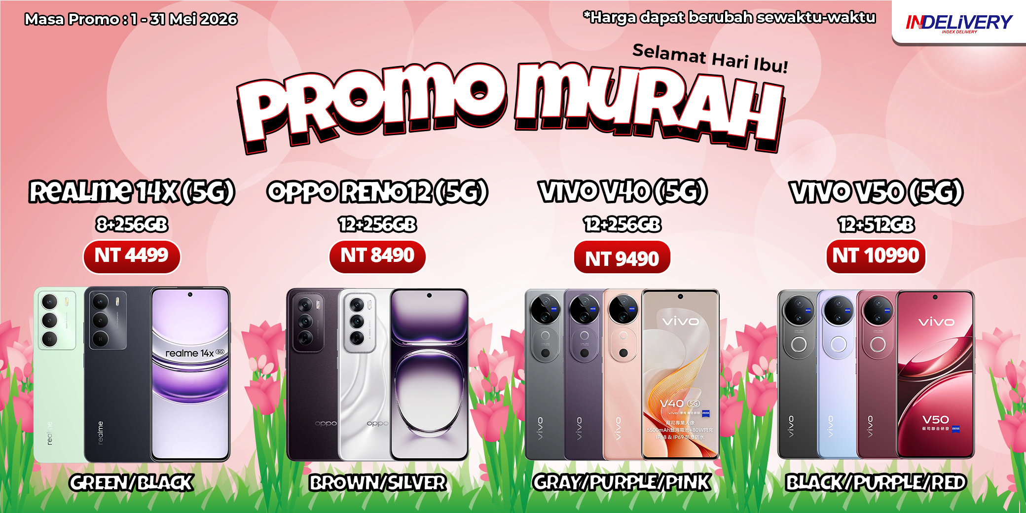 promo murah 202605 INDELIVERY