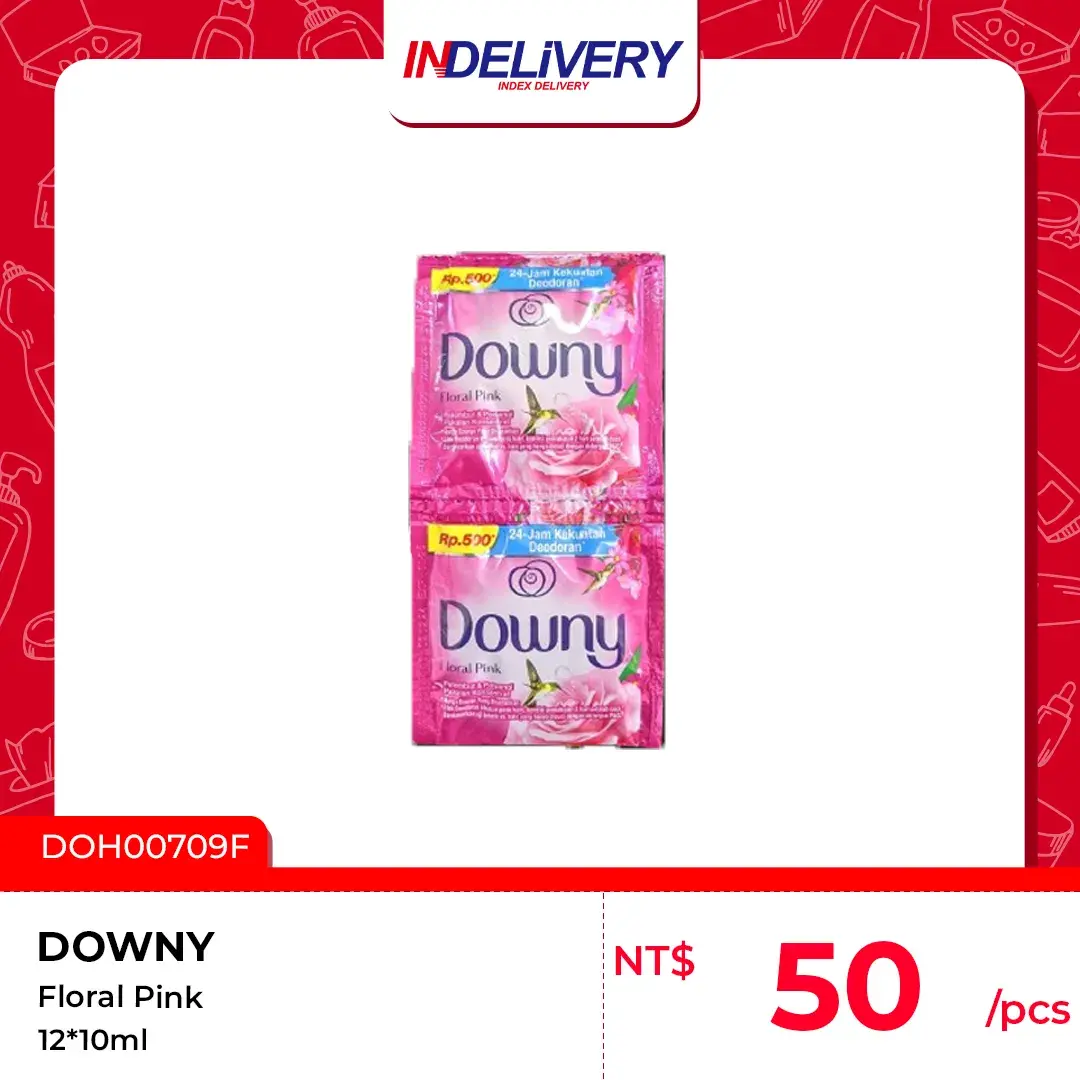 Floral Pink 粉紅 12*10ml