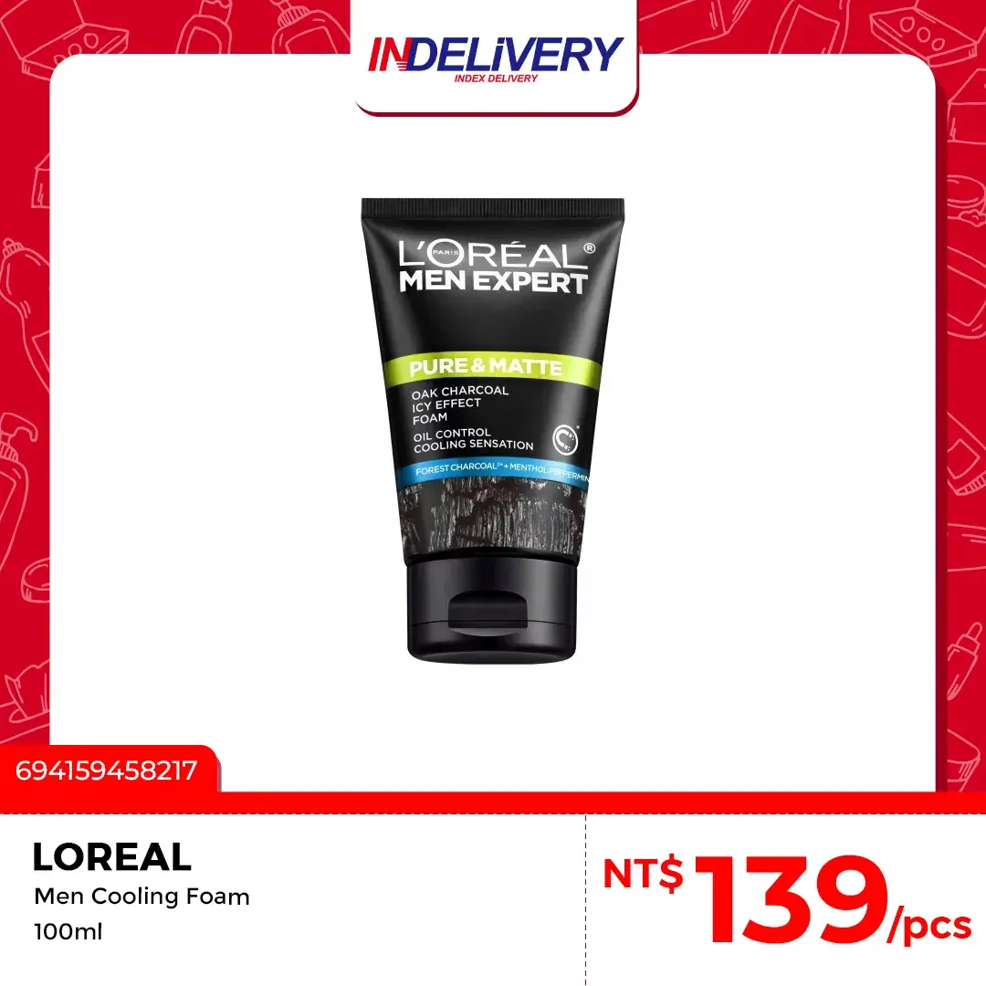 Men Cooling Foam 極勁涼 100ml