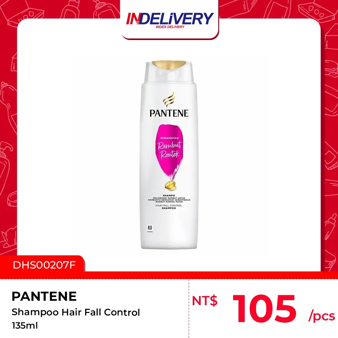 Hair Fall Control 粉 160ml