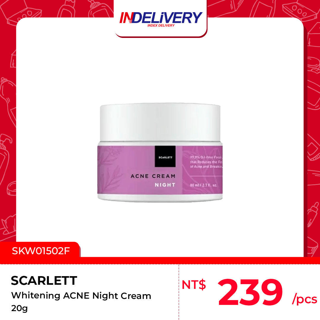 Whitening Acne Night Cream 柔白 晚霜 20g