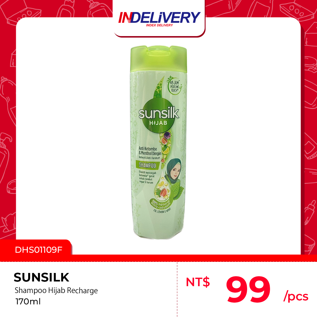 Hijab Recharge 綠170ml