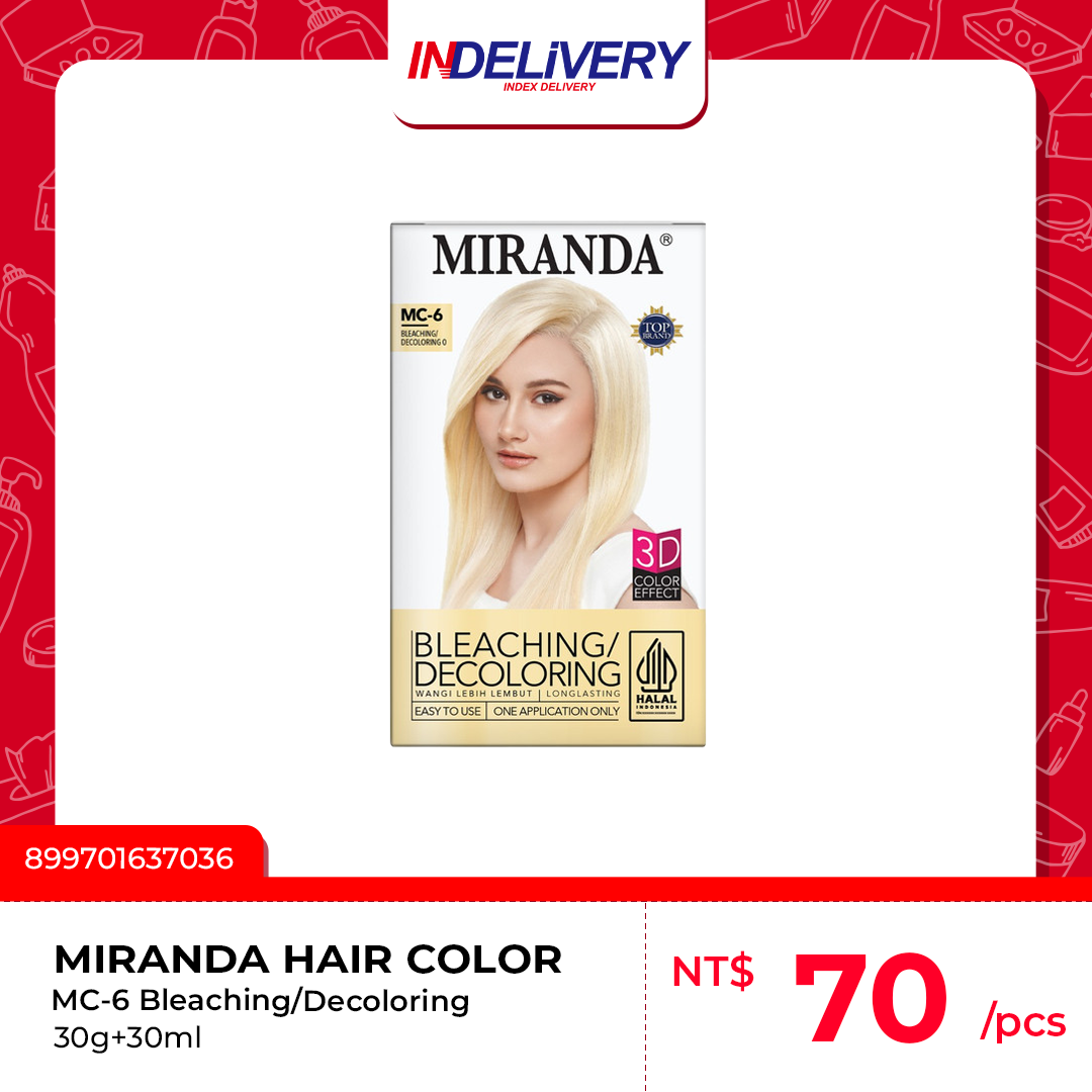 MC-6 Decoloring/Bleaching