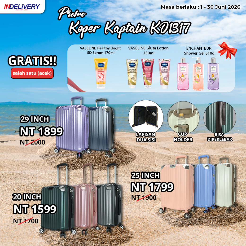 202606 PROMO KOPER KAPTAIN KO1317 indelivery