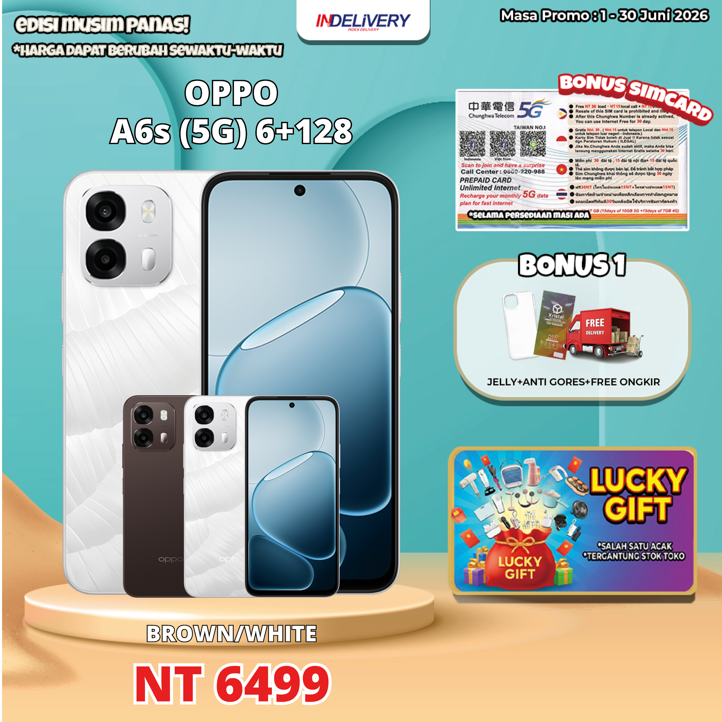 OPPO A6s (5G) 6+128