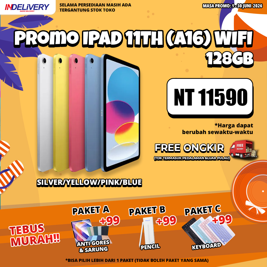 Promo Ipad 11th 06 indelivery