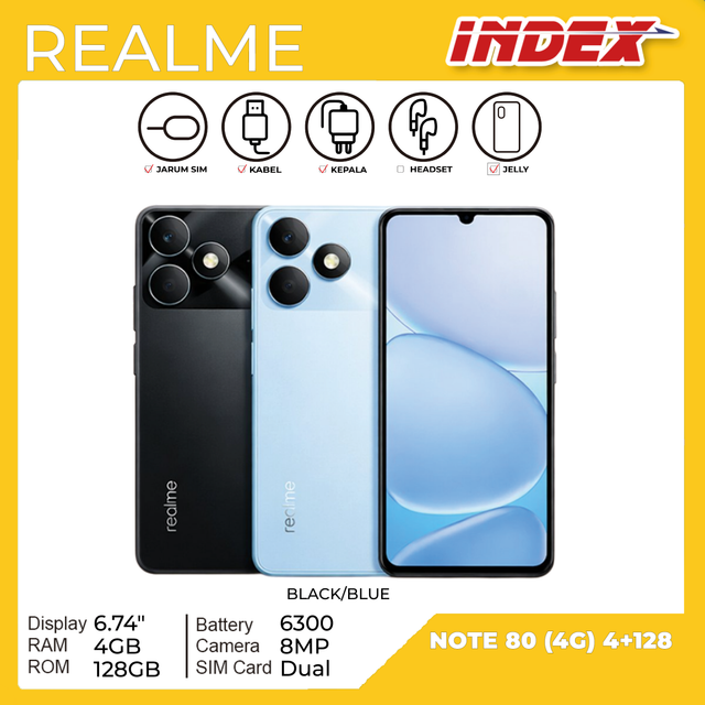 REALME-NOTE-80-4-G-4-128