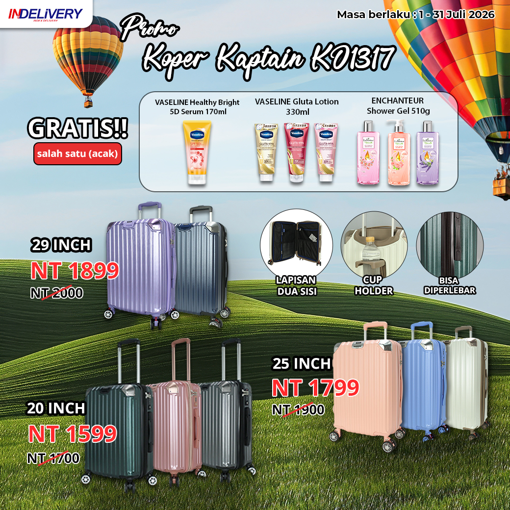 202606 PROMO KOPER KAPTAIN KO1317 indelivery
