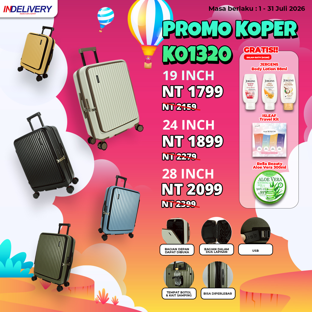202607 PROMO KOPER KO1320 indelivery