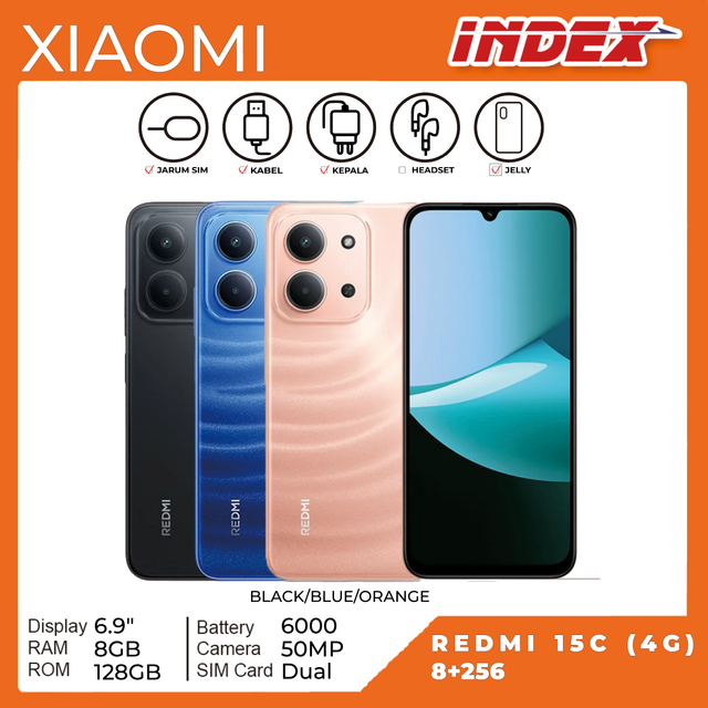 XIAOMI-REDMI-15-C-4-G-8-256
