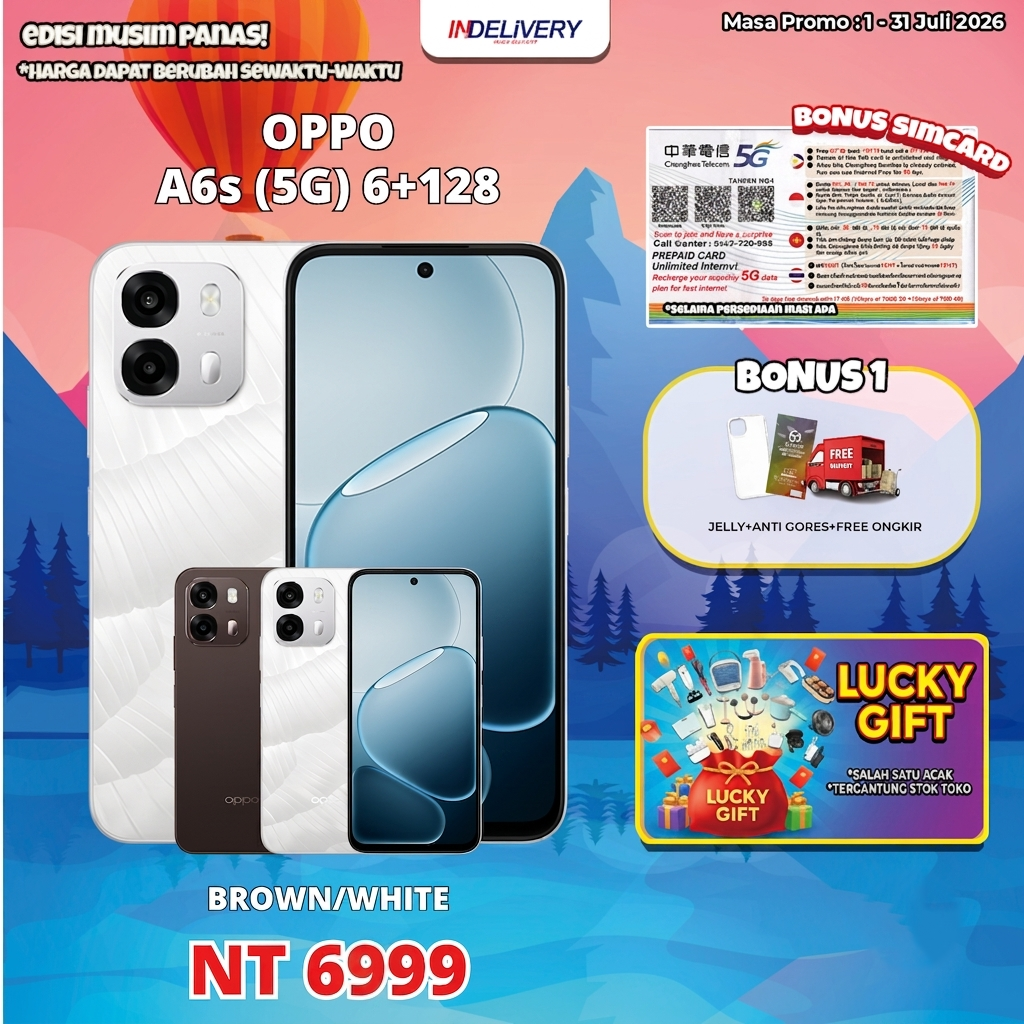 OPPO A6s (5G) 6+128