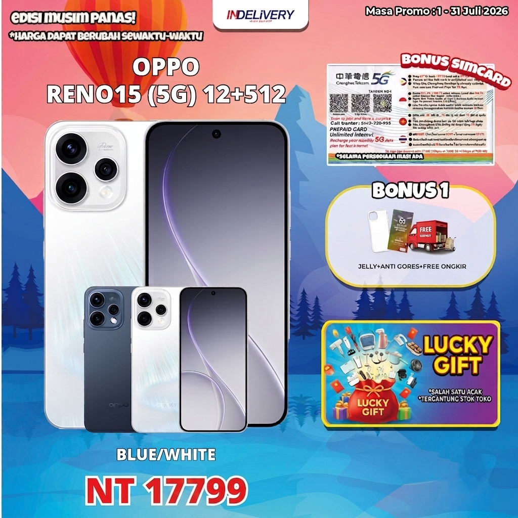 OPPO RENO15 (5G) 12+512