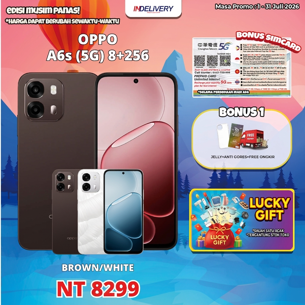 OPPO A6s (5G) 8+256