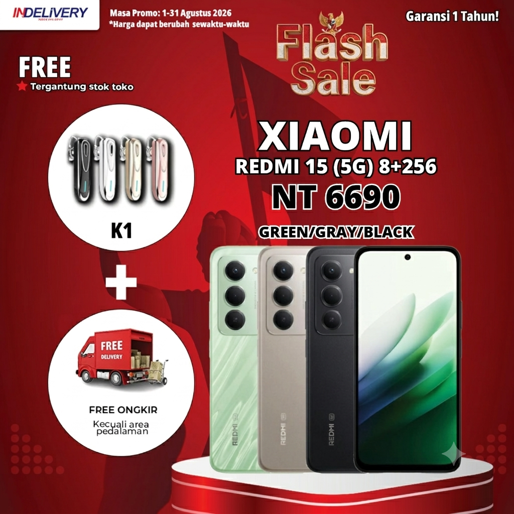 XIAOMI REDMI 15 (5G) 8+256