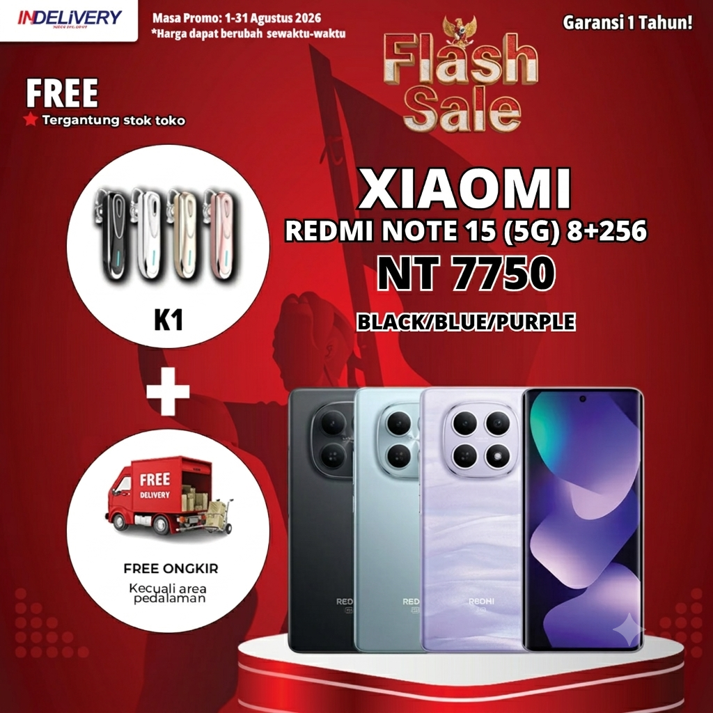 XIAOMI REDMI NOTE 15 (5G) 8+256