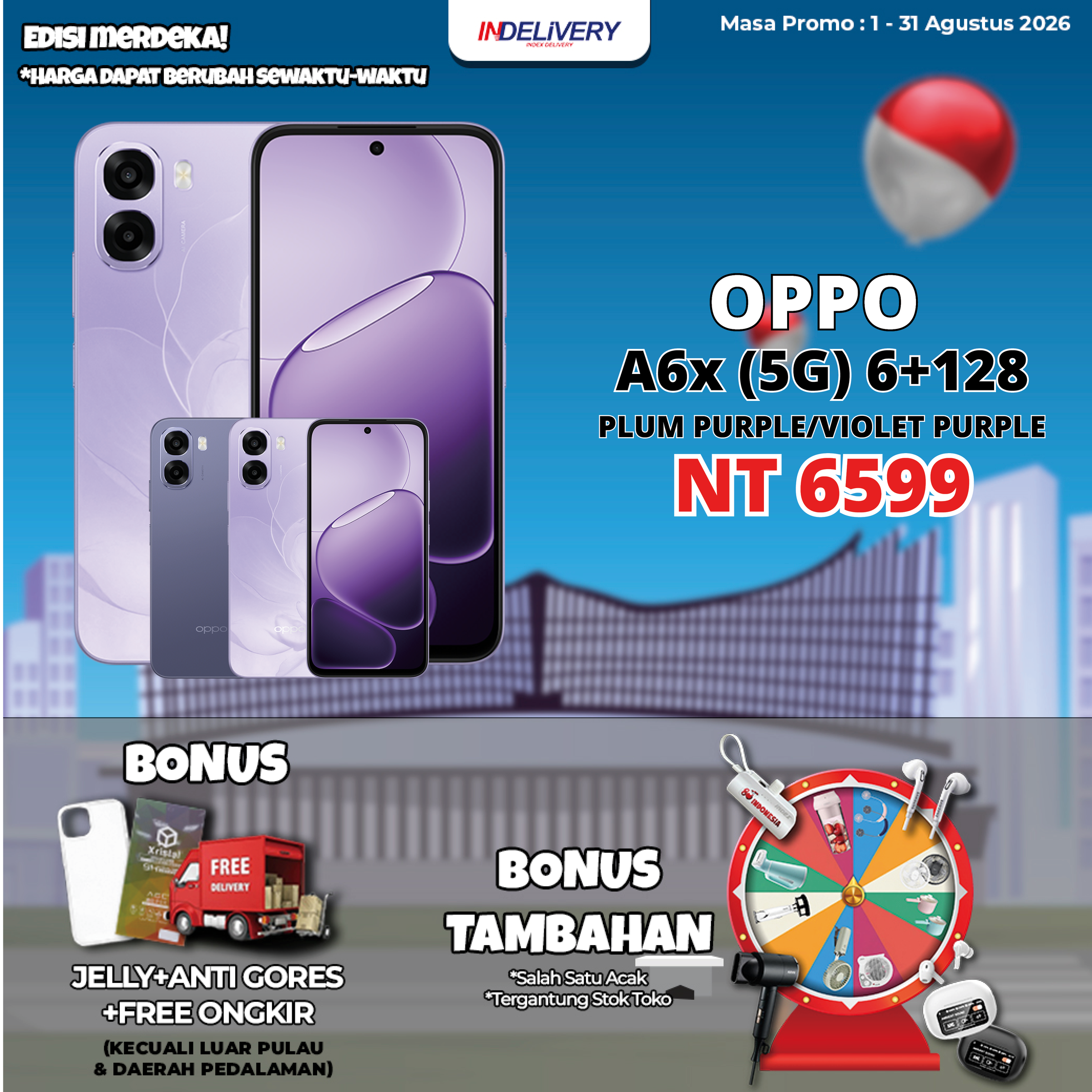 OPPO A6x (5G) 6+128