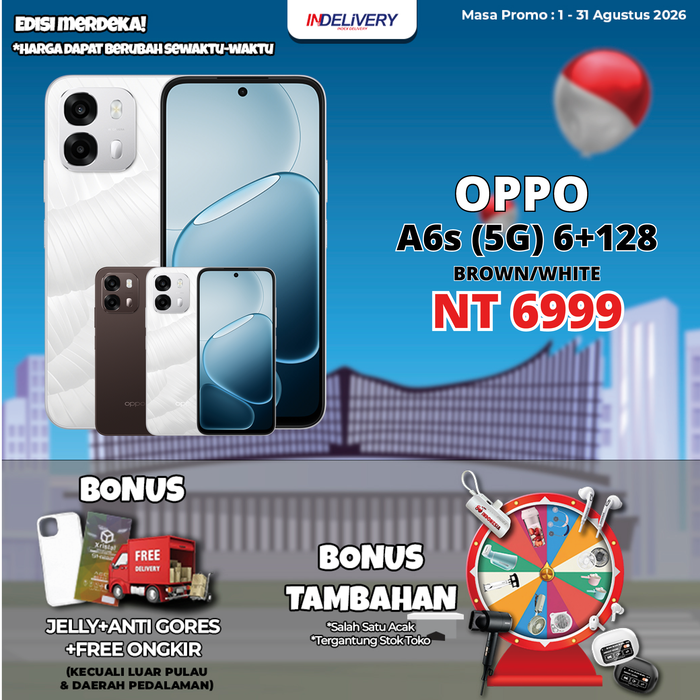 OPPO A6s (5G) 6+128