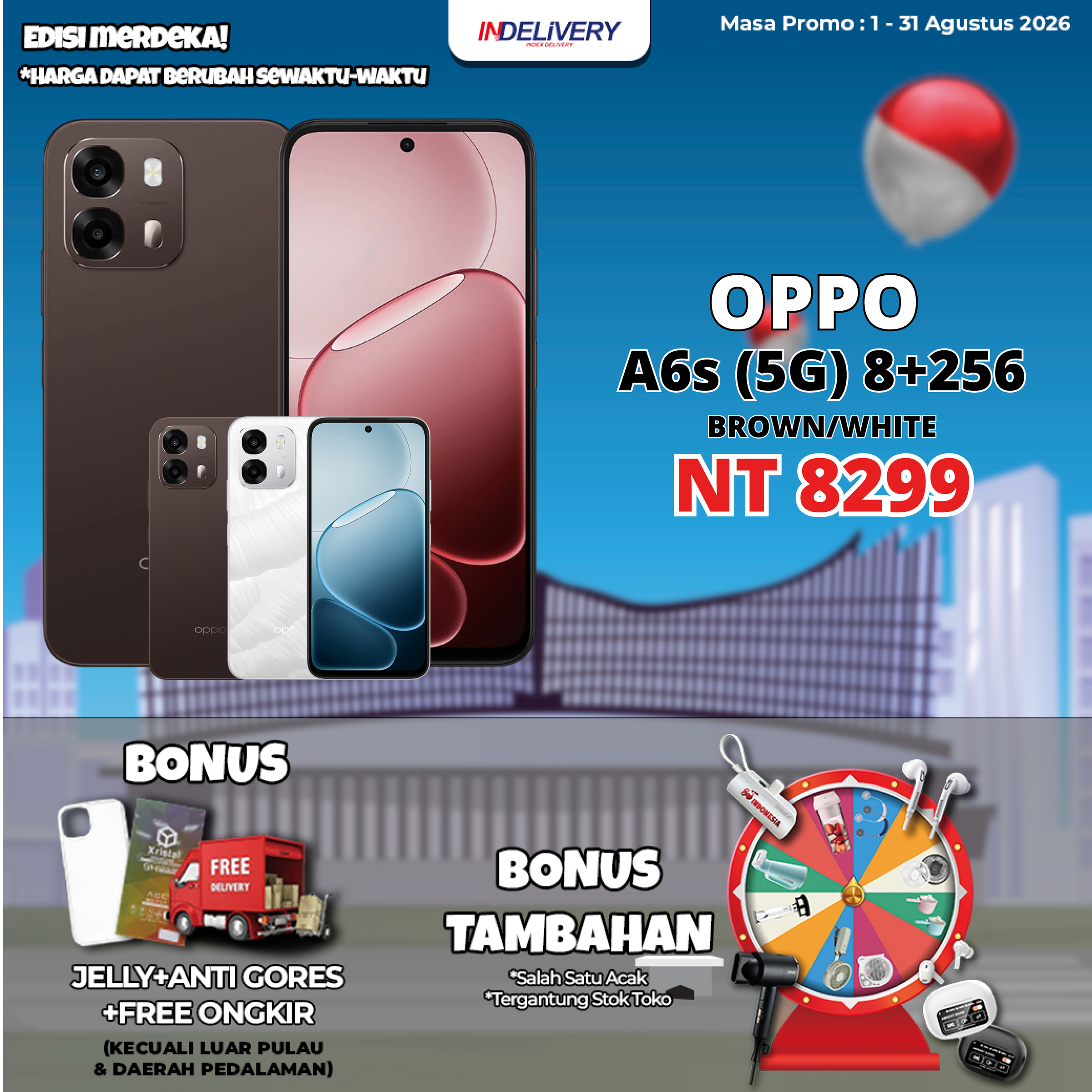 OPPO A6s (5G) 8+256
