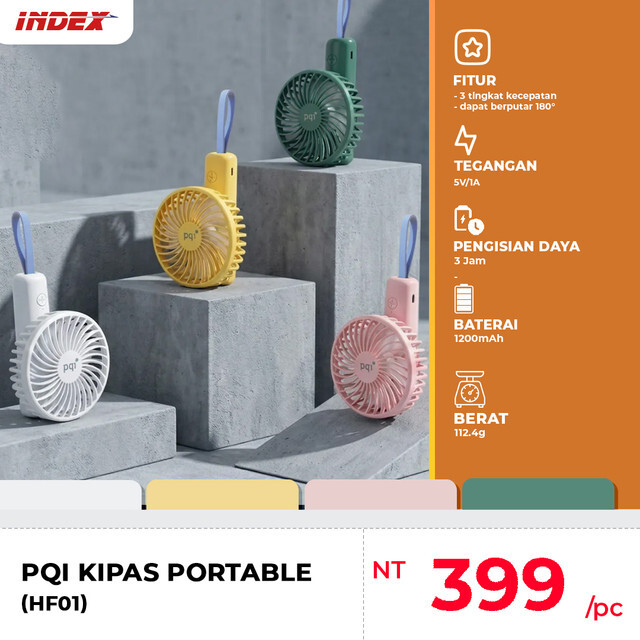 PQI-Kipas-Portable