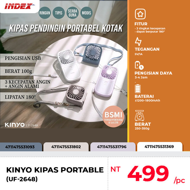 Kinyo-Kipas-Portable-UF-2648-INDEX