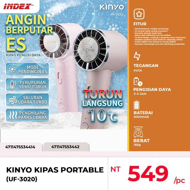Kinyo-Kipas-Portable-UF-3020-index