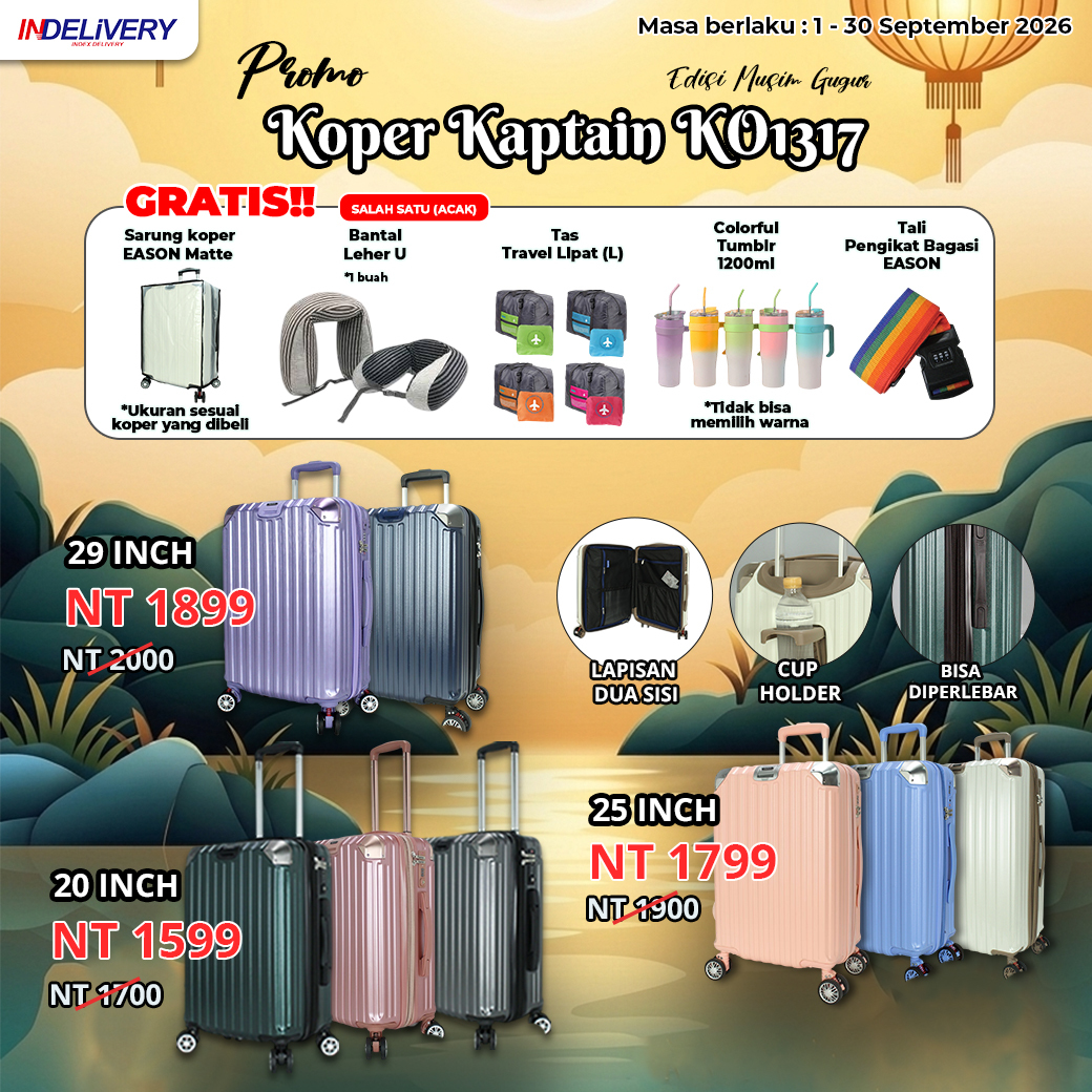 202609 PROMO KOPER KAPTAIN KO1317 indelivery