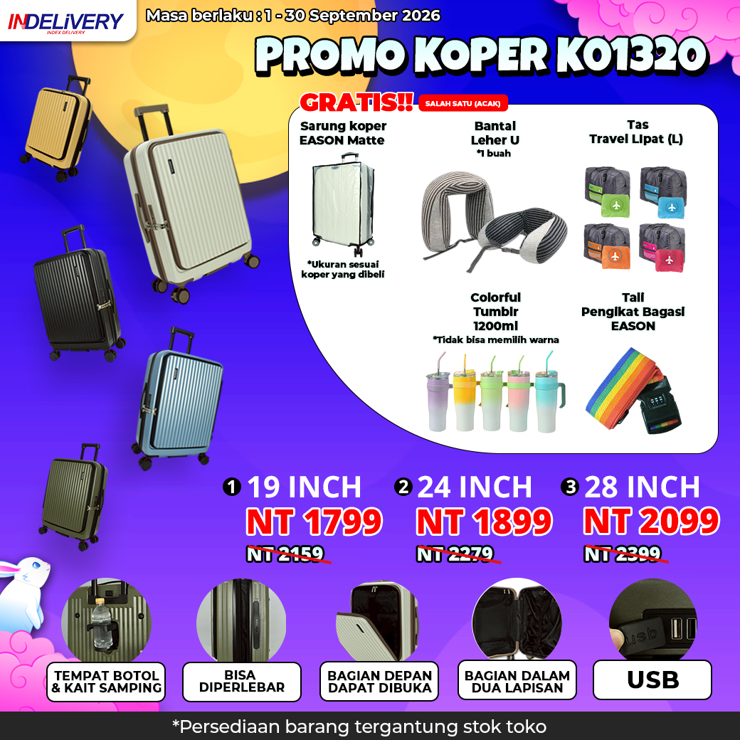 202609 PROMO KOPER KAPTAIN KO1320 indelivery