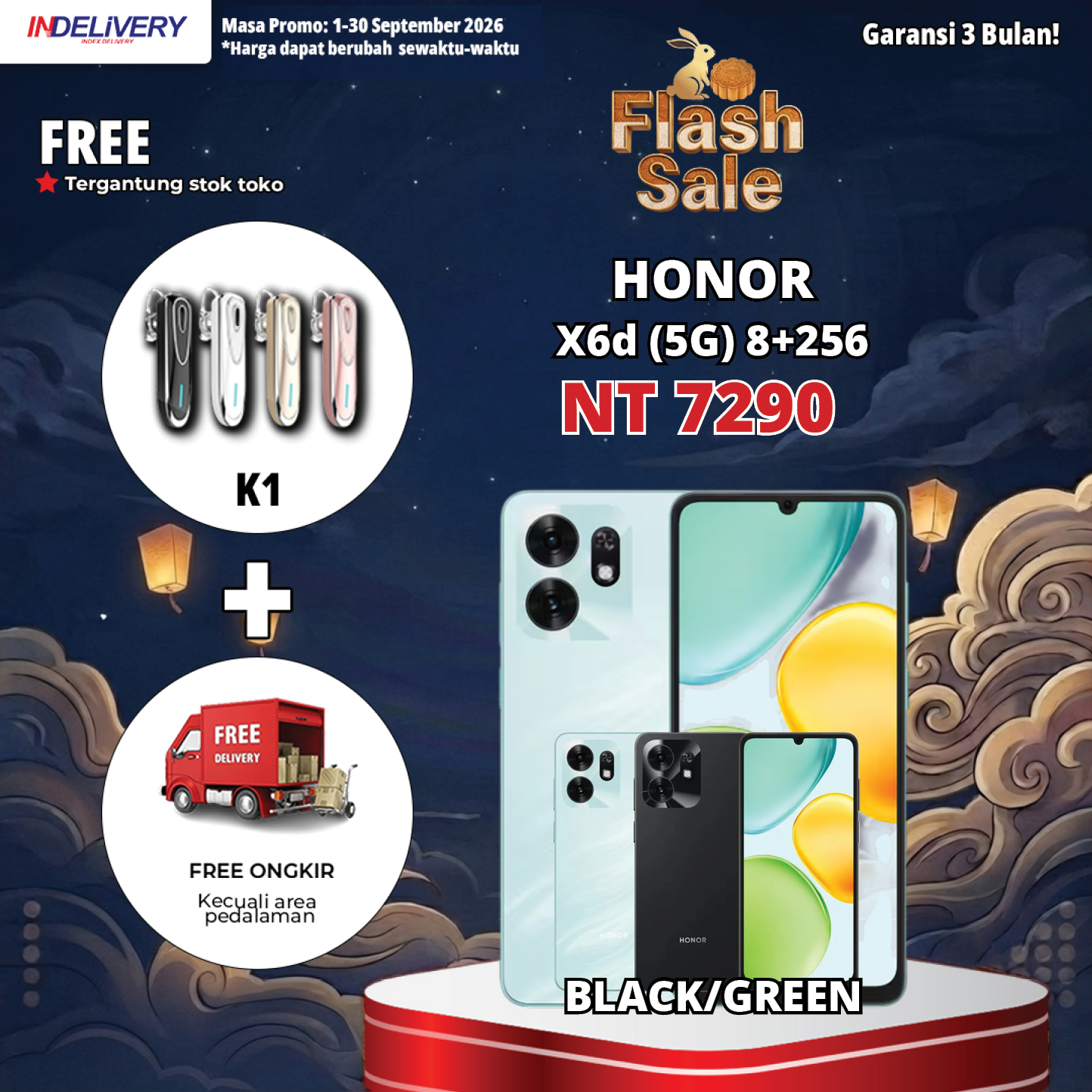 HONOR X6d (5G) 8+256