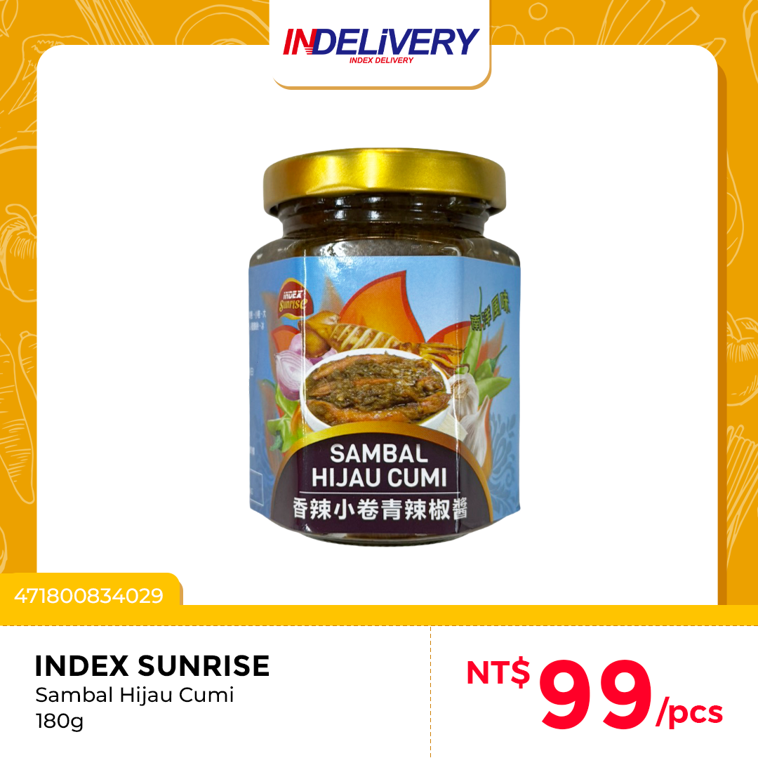 Hijau Cumi 180g