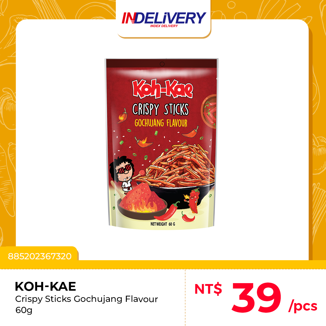 Gochujang Flavour 韓式辣醬風 60g