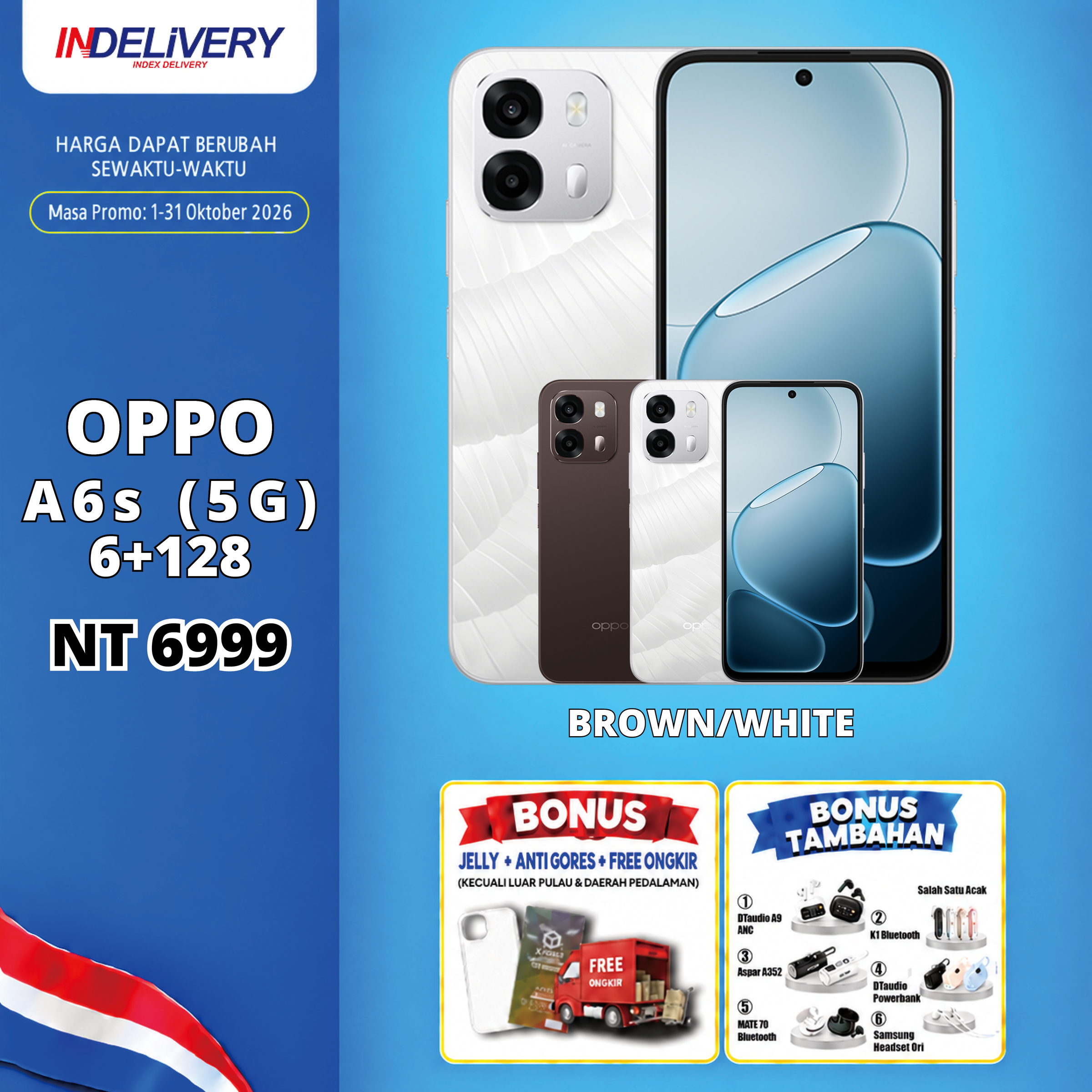 OPPO A6s (5G) 6+128