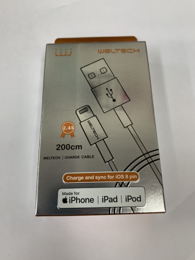 WELTECH-Apple-8pin-MFI-2-M