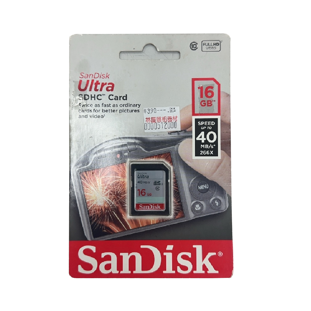 SANDISK-Ultra-16-GB-Class10