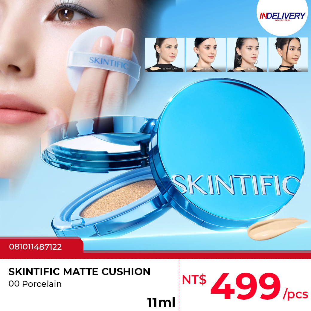 SKINTIFIC Matte Cushion 00 Porcelain 氣墊粉底 11ml